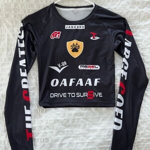 TGLC Racing Crop Top